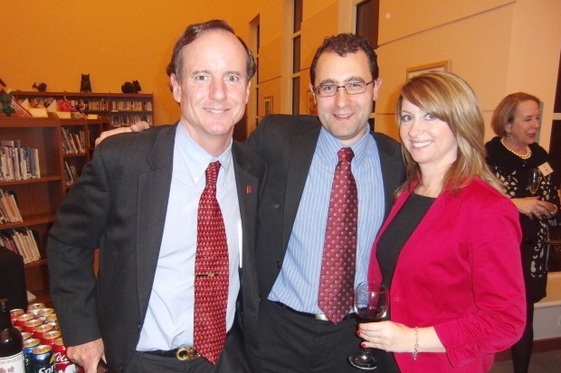 Hal Ball, Josh Hazan, Kathy Nenninger